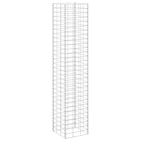 Gabioner 3 st 30x30x150 cm järn