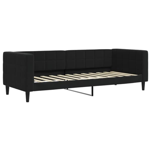 Dagbädd svart 80x200 cm sammet