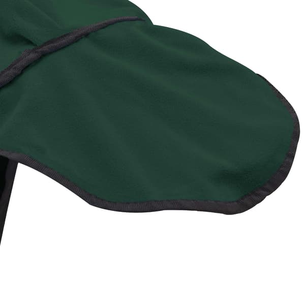 Hästdyna Fullt mörkgrön 155 cm Polyester Fleece