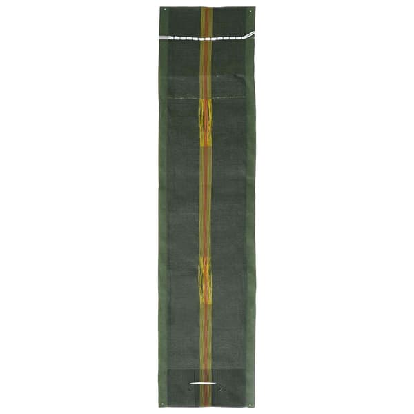 Sandsäckar 25 pcs Grön 120 x 27 cm HDPE