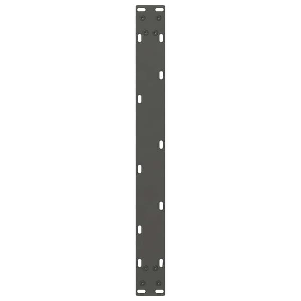 Soffbordsben antracit 2 st 60x(30-31) cm stål