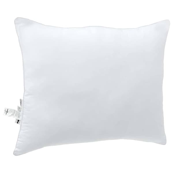 Kudde med kudde 2 pcs Vit 70 x 60 x 20 cm Bomull och Polyester