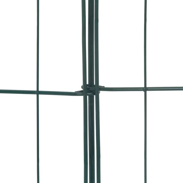Dammskydd Set 5 st 100 x 50 cm Stål Grön