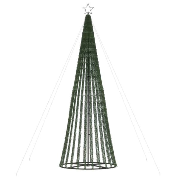 LED julgran 688 LED blå 300 cm