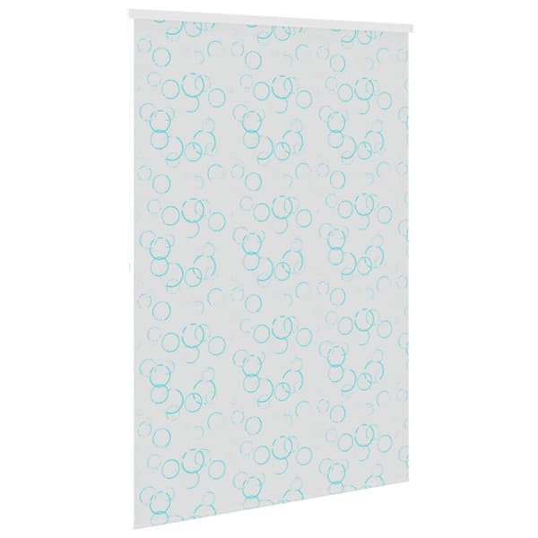 Rullgardin för dusch 140x240 cm bubbla