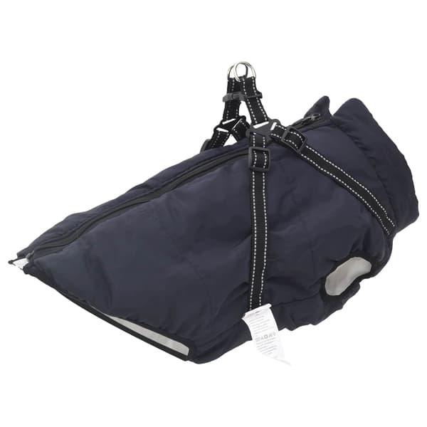 Hund Kappa Mörkblå L44 Fleece och Polyester