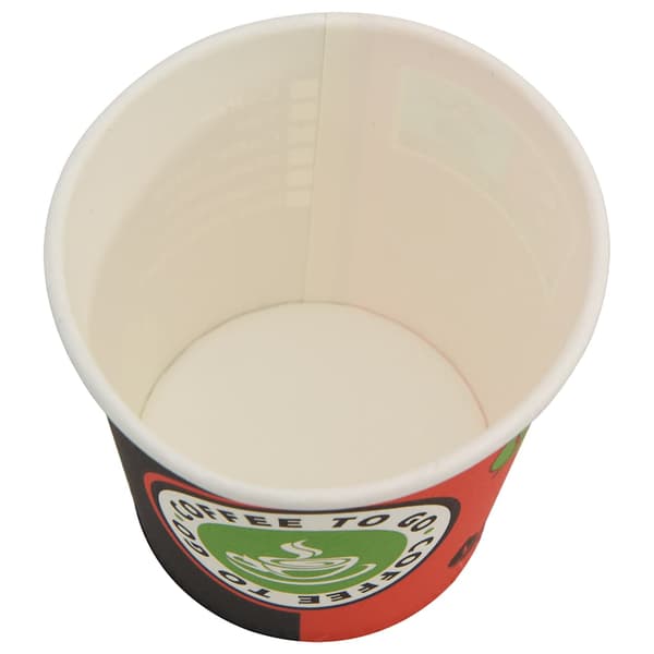 Engångsmuggar 1000 st kaffe papper 120 ml (4 oz)