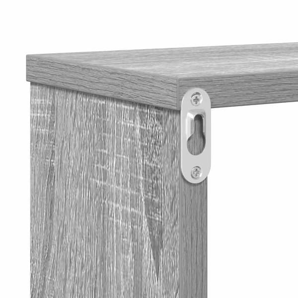 VäggTV-stativ 120x25x28,5cm Konstruerat trä