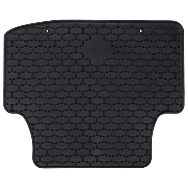 Bilmatta 4 pcs Svart passar för VW GOLF VIII Variant 2020-