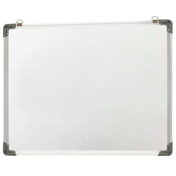 Magnetisk whiteboard vit 70x50 cm stål