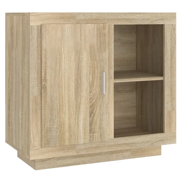 Skänk sonoma-ek 80x40x75 cm