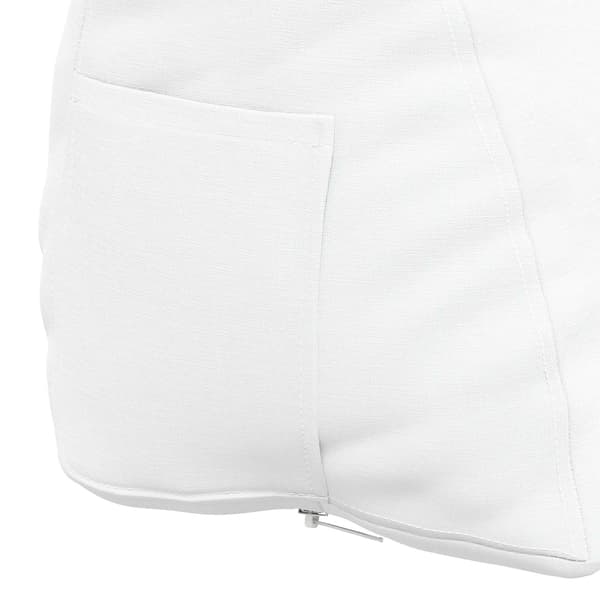 Ryggkudde Vit 45 x 20 x 35 cm tyg
