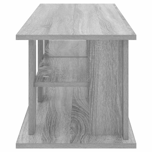 TV-ställ Grå Sonoma 96 x 35 x 33,5 cm