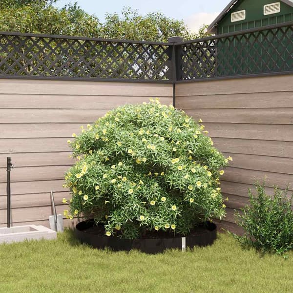 Rotspärr Svart 1 x 5 m polyeten
