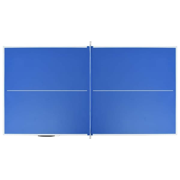 1,5 meter pingisbord med nät 152x76x66 cm blå