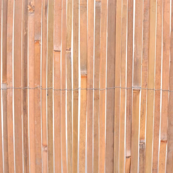 Bambustaket 2 st 100x400 cm