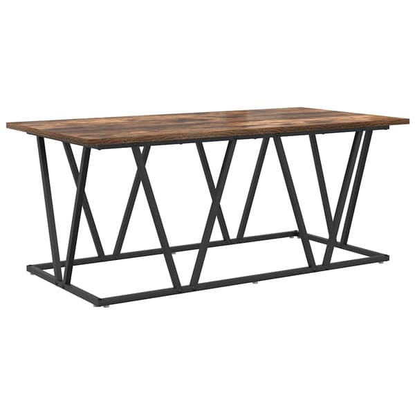 Kaffeebord Rökt ek 100 x 50 x 40 cm