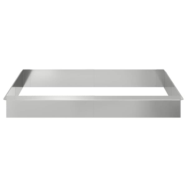 Snigelstaket 12 pcs Silver Galvaniserat Stål