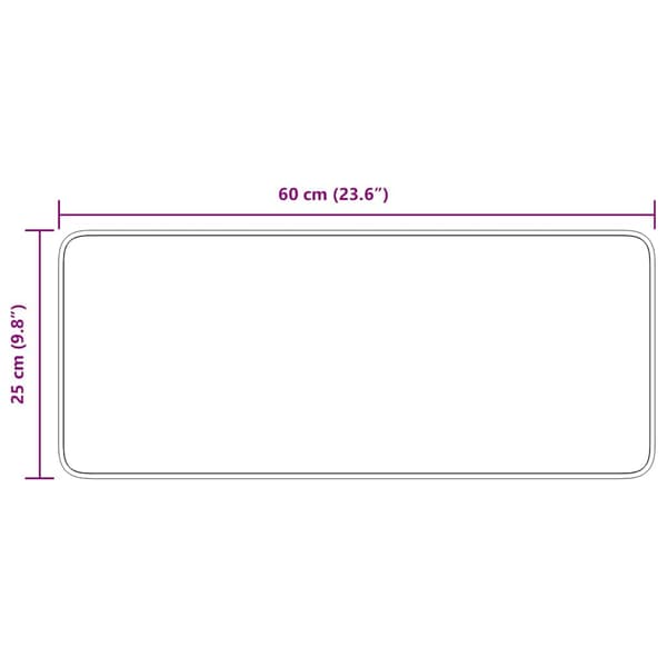 Halkfria trappmattor 15 st 60 x 25 cm Gul PP Rektangulär