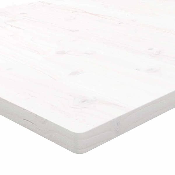 Bordsskiva 80x40x2,5 cm massiv furu rektangulär
