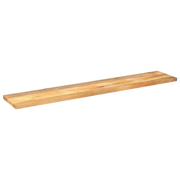 Bordsskiva 160x20x3,8 cm rektangulär massivt mango-trä