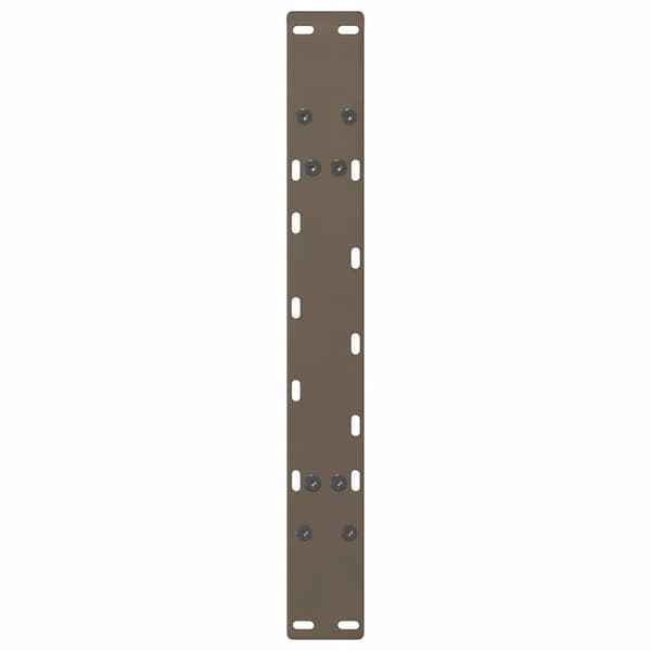 Soffbordsben A-formade 2 st 70x(42-43) cm stål