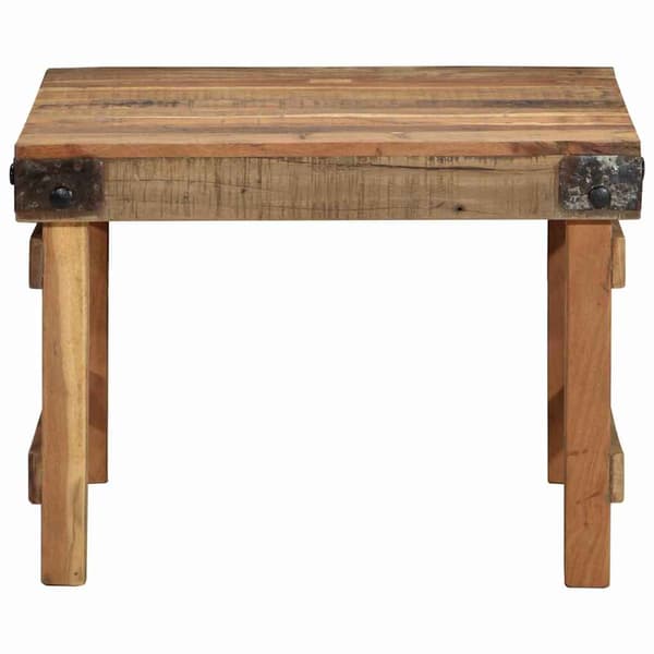 Kaffeebord Brun 60 x 55 x 40 cm Solid återvunnen trä