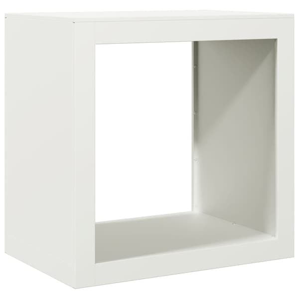 Vedställ vit 60x40x60 cm stål