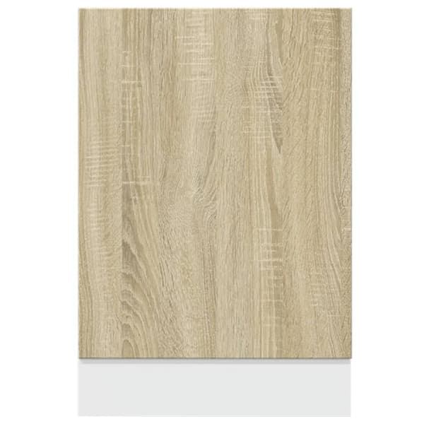 Front för diskmaskin “Lyon” sonoma-ek 45x3x67 cm