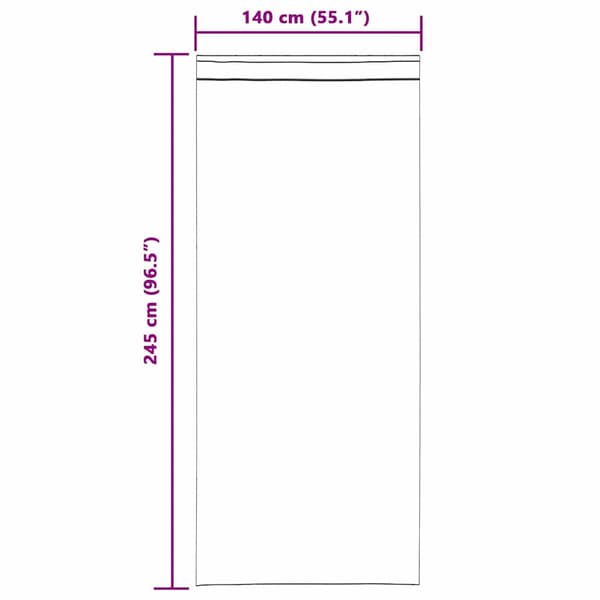 Mörkläggningsgardiner 2 st Senapsgul 140 x 245 cm Sammet