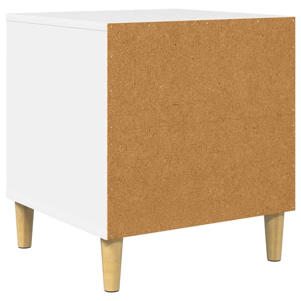 Hundhus Glansig Vit 44 x 42 x 49 cm Konstruerat trä
