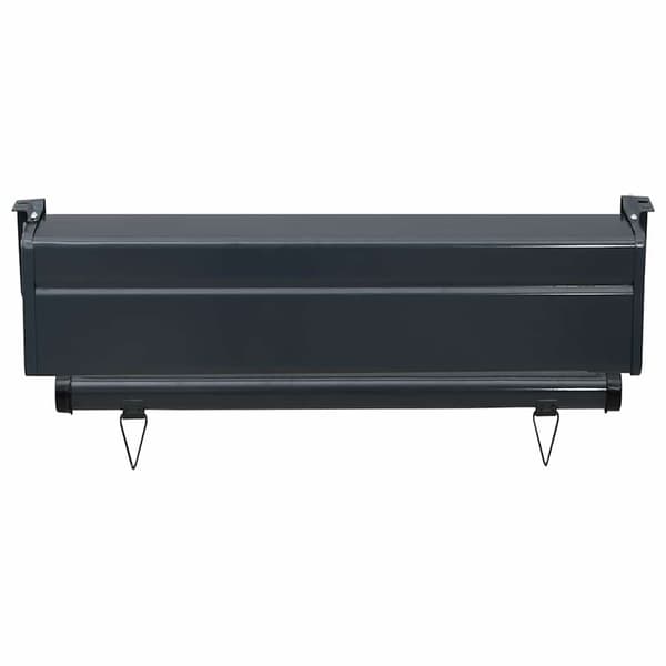 Balkongmarkis 65x250 cm gräddvit
