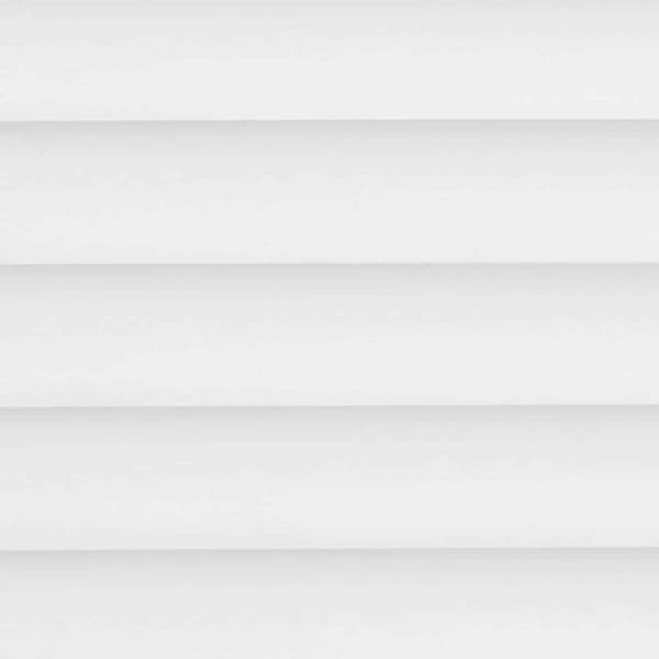 Persienn Vit 213 x 150 cm 25 mm PVC