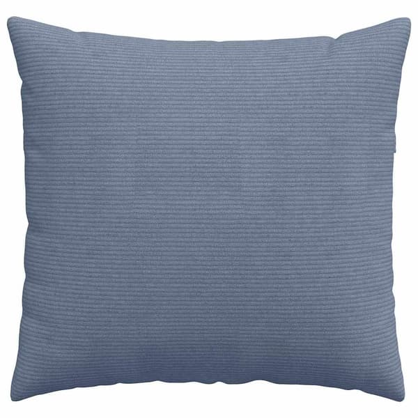 Sofakuddar 2 pcs Blå 45 x 45 cm Kordread tyg