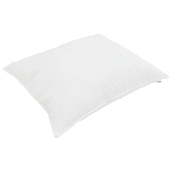 Duntäcke med kudde 3 pcs Vit Mikrofiber