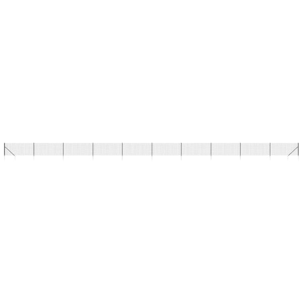 Stängsel med markspett antracit 1,1x25 m