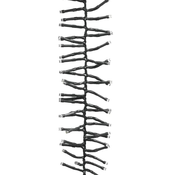 Ljusslinga med 3000 LED cluster kallvit PVC