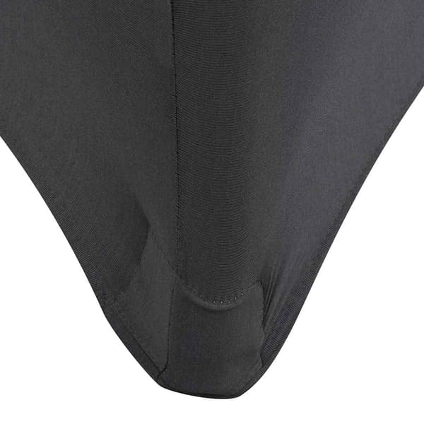Bordsöverdrag stretch 2 st antracit 183x76x74 cm
