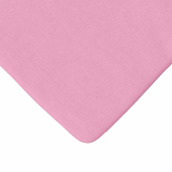 Sittkuddar 4 pcs Rosa 40 x 40 x 3 cm tyg