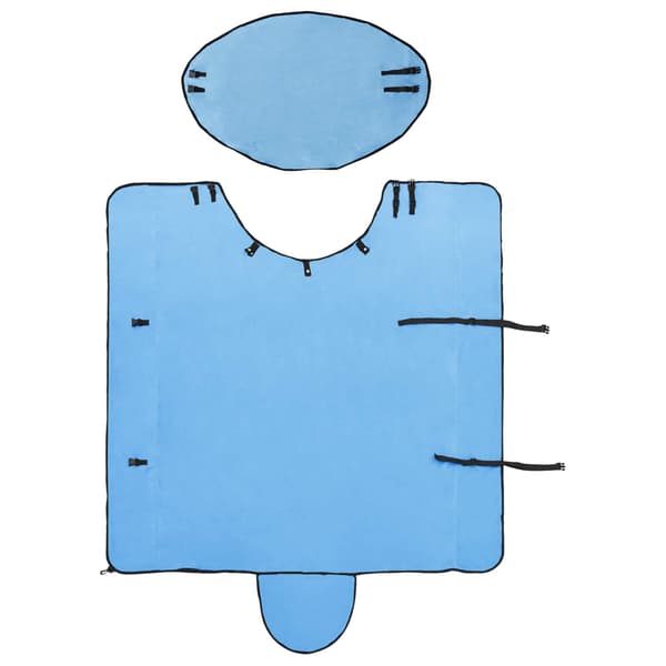 Hästdyna Full Aqua 135 cm Polyester Fleece