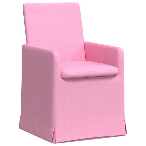 Matstolar 2 pcs Rosa 57 x 67 x 95 cm tyg