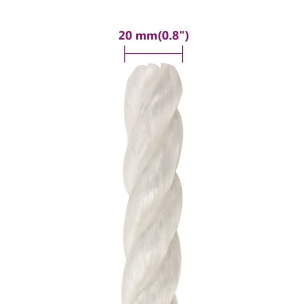 Rep Vit 20 mm 50 m polypropylen