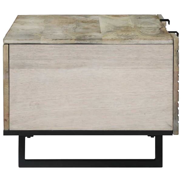 Kaffeebord Vit 100 x 54 x 40 cm Konstruerat trä