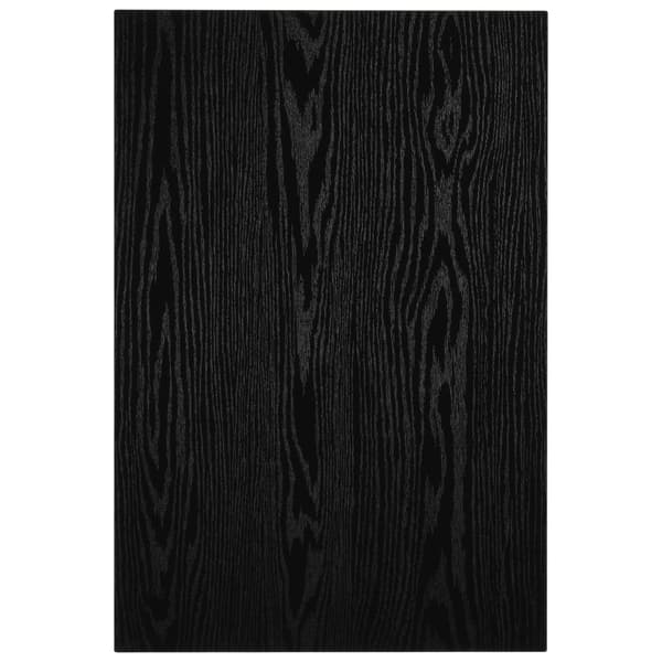 Badrumsmöbler svart 60x40x16,3 cm