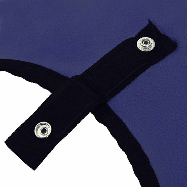 Hästdyna Mörkblå 95 cm Polyester Fleece