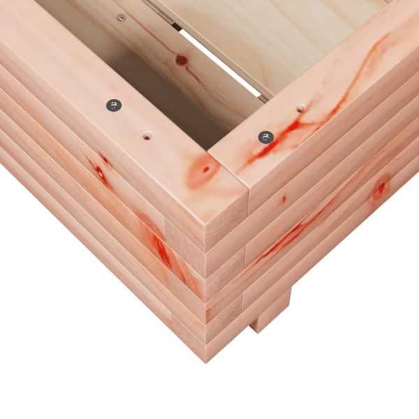 Odlingslåda 40x40x26,5 cm massivt douglasträ