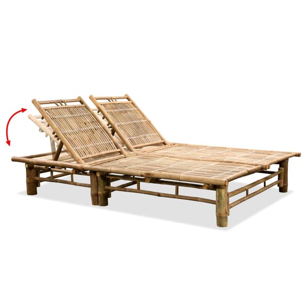 Solsäng 2 personer bambu