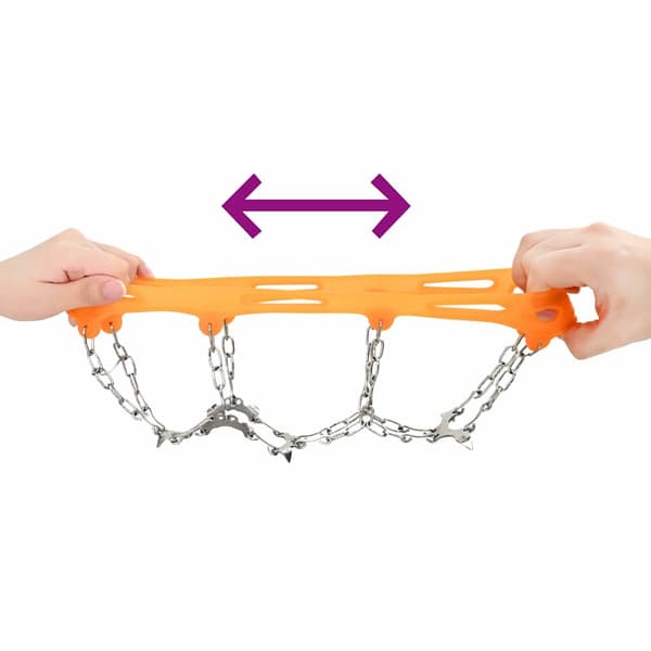 Isklor för skor Orange XL