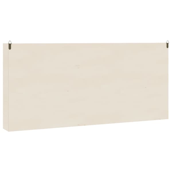Trämonter för samlarobjekt med dörrar 80x8,5x37cm
