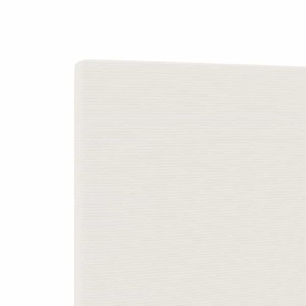 Huvudgavel Kräm 100 cm Kordread tyg